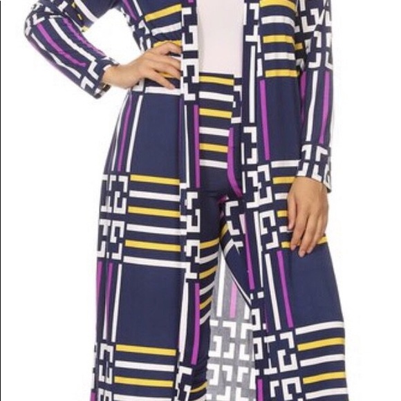 Duster Jacket Set - Picture 4 of 4